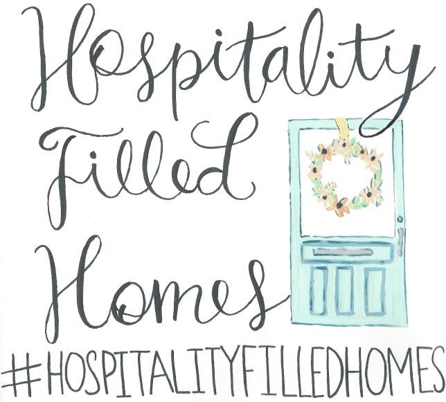 Hospitality Filled Homes