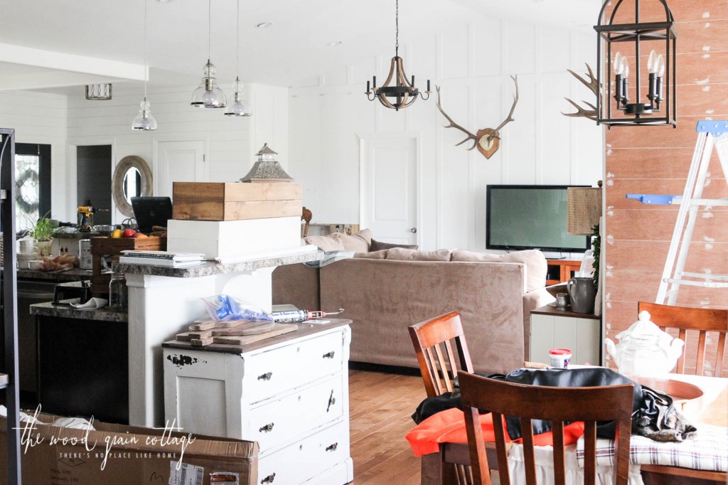 The Messy Home Tour by The Wood Grain Cottage