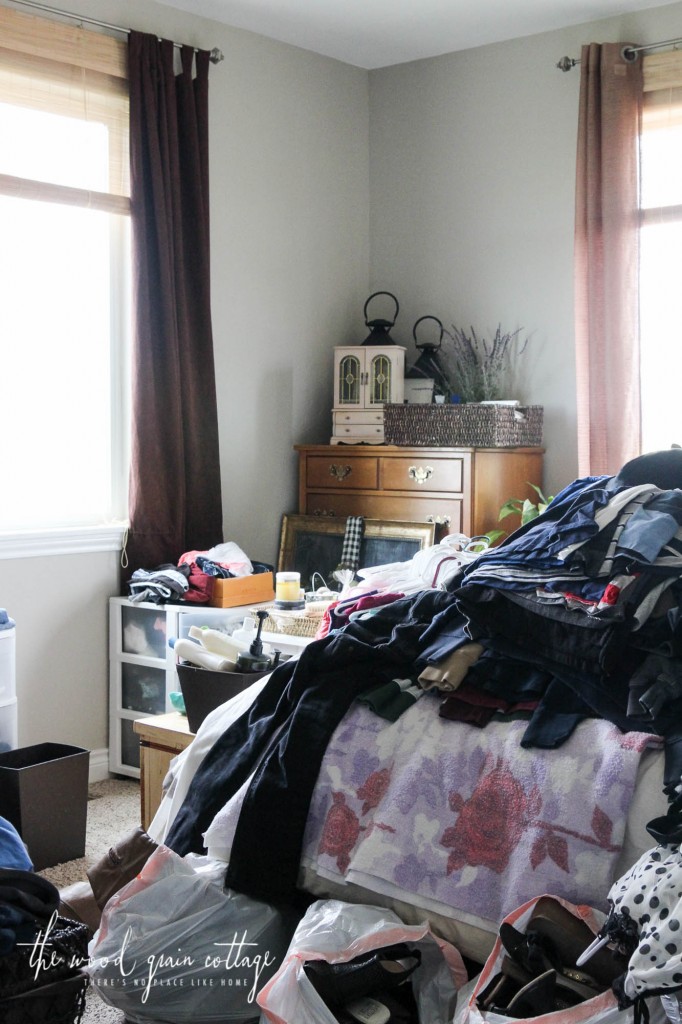 The Messy Home Tour by The Wood Grain Cottage