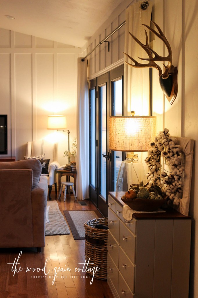 The Night Fall Home Tour by The Wood Grain Cottage