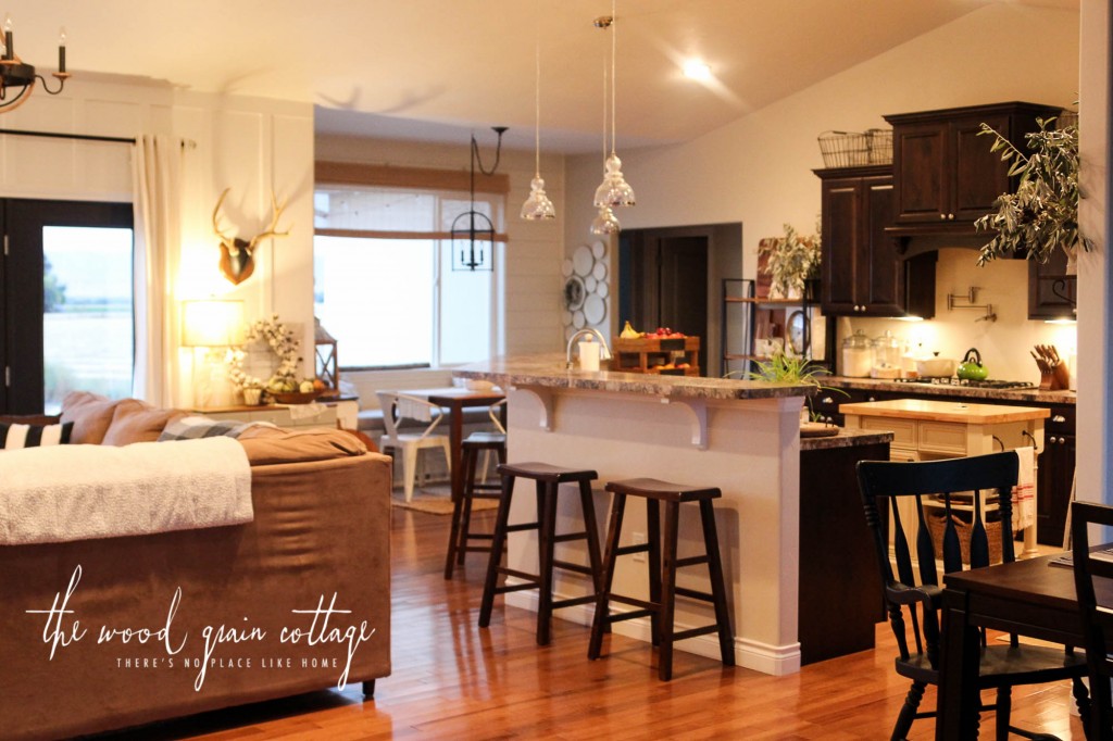 The Night Fall Home Tour by The Wood Grain Cottage 