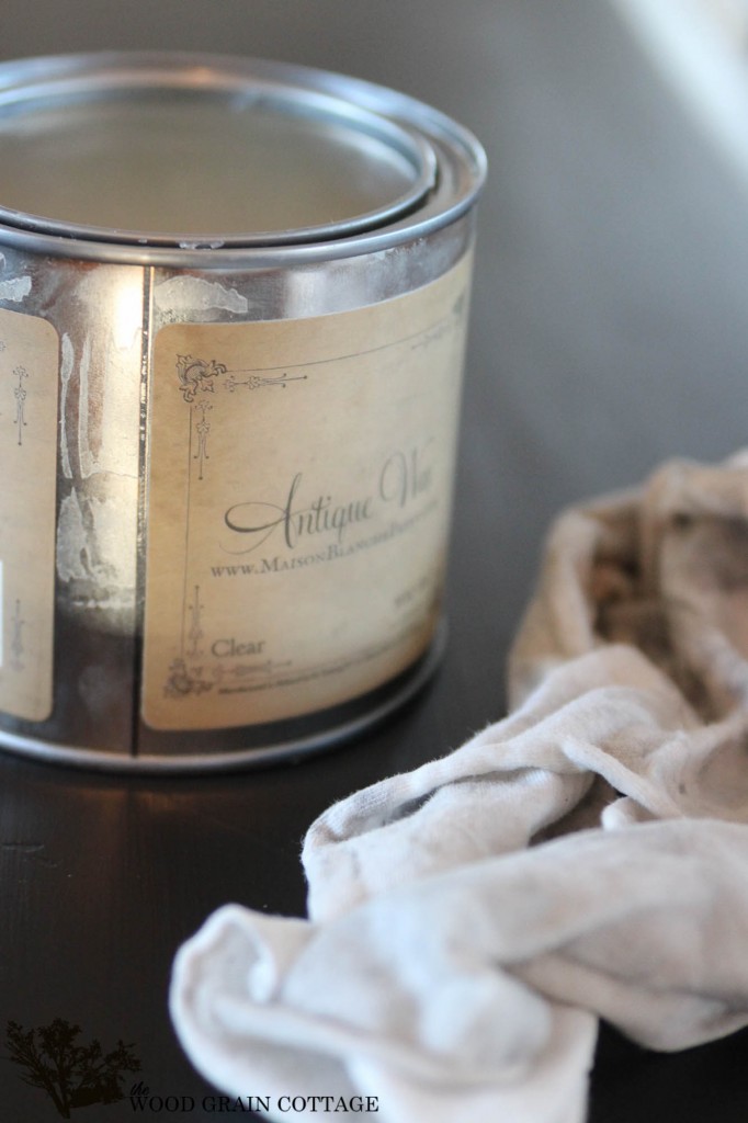 Black Dining Room Chair Makeover by The Wood Grain Cottage