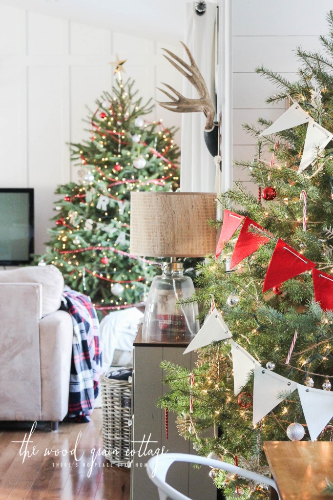 Christmas Home Tour by The Wood Grain Cottage