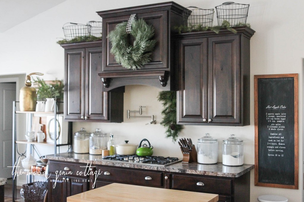 Christmas Home Tour by The Wood Grain Cottage