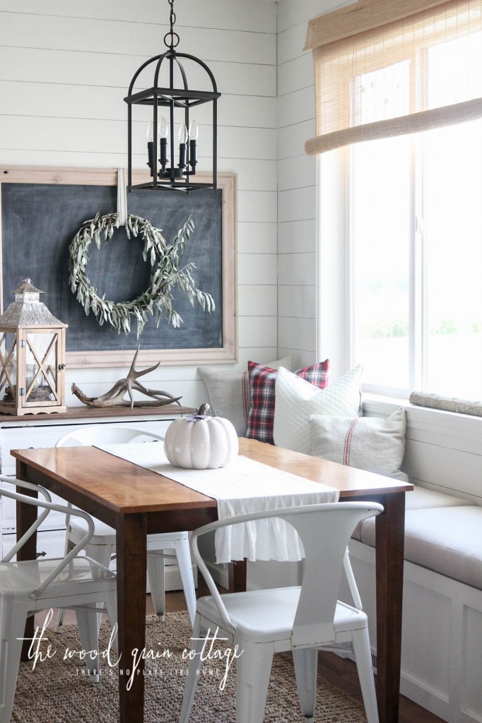 House Paint Colors by The Wood Grain Cottage