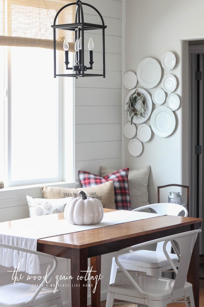 House Paint Colors by The Wood Grain Cottage