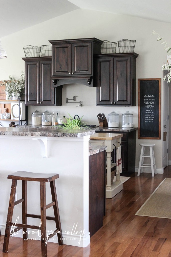 House Paint Colors by The Wood Grain Cottage