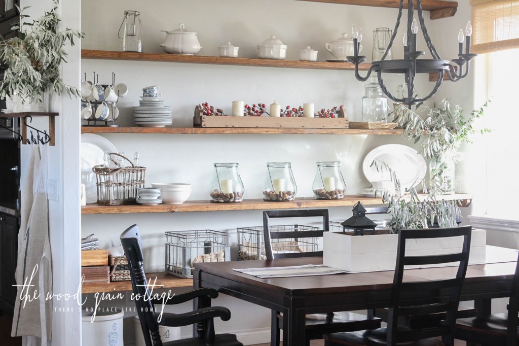 House Paint Colors by The Wood Grain Cottage