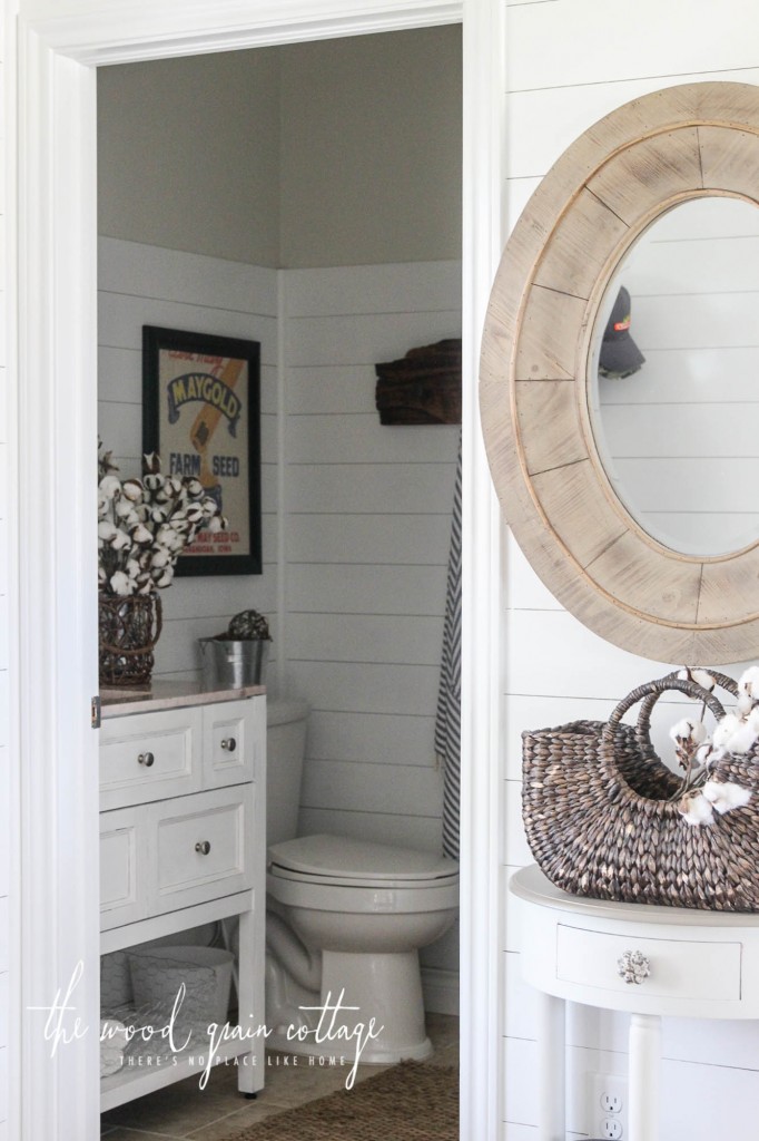 House Paint Colors by The Wood Grain Cottage