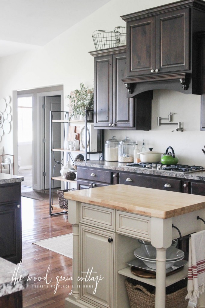 House Paint Colors by The Wood Grain Cottage