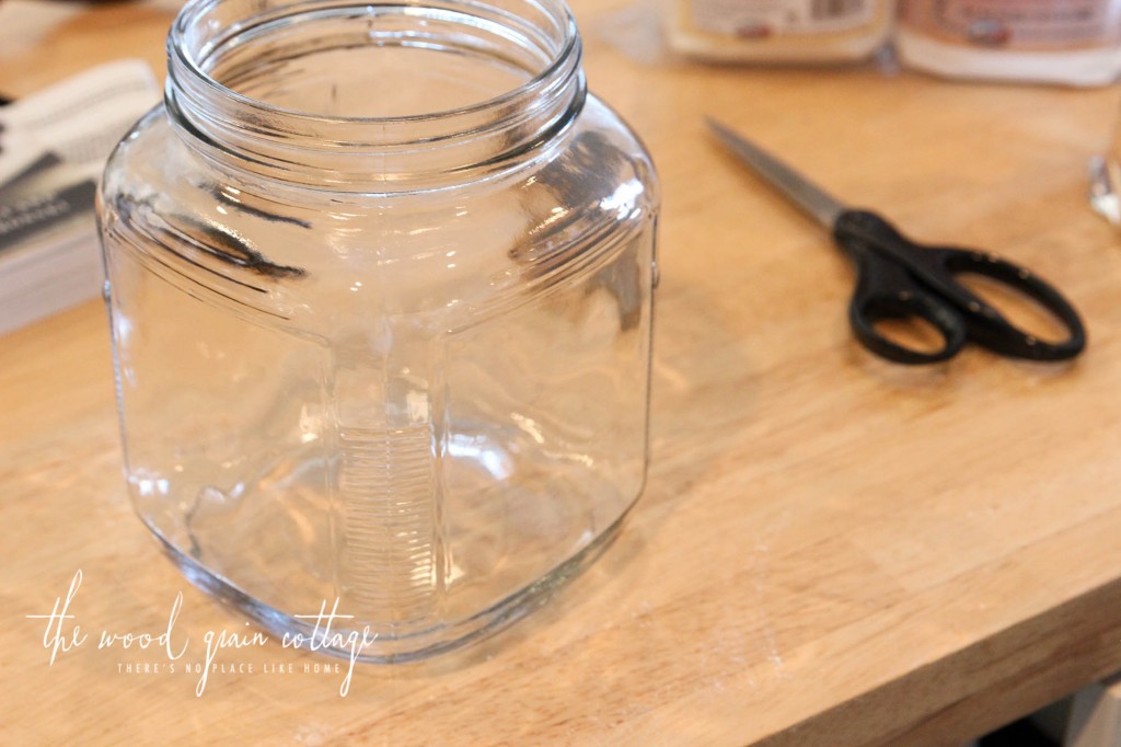 How To Organize Baking Canisters For Your Pantry by The Wood Grain Cottage