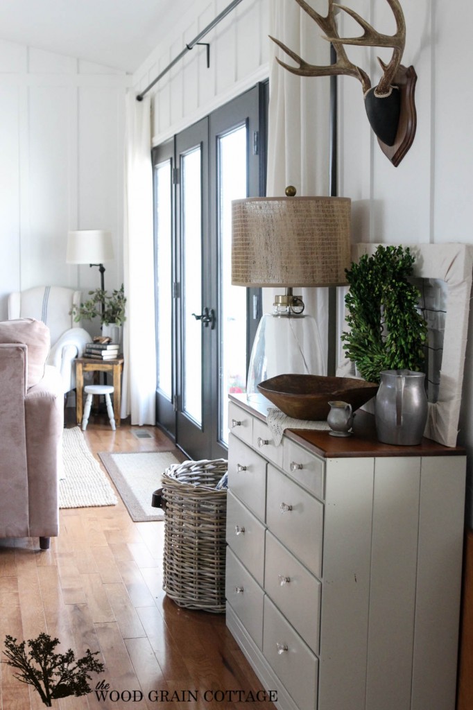 House Paint Colors by The Wood Grain Cottage