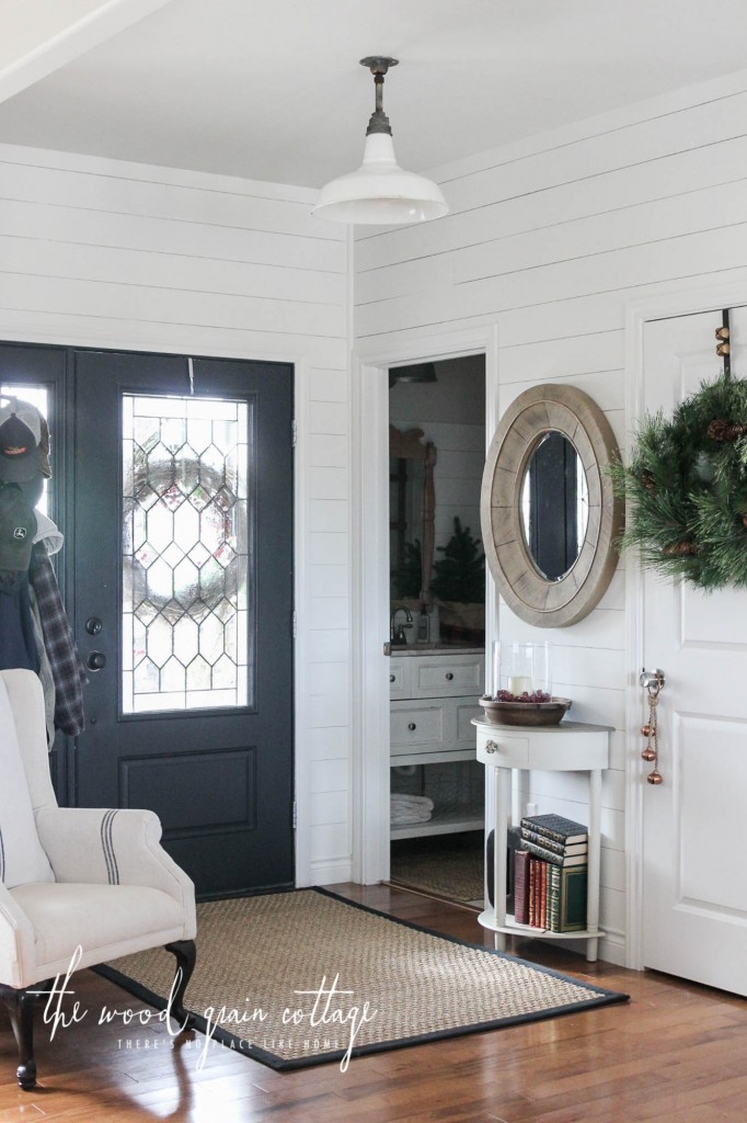 Christmas Home Tour by The Wood Grain Cottage