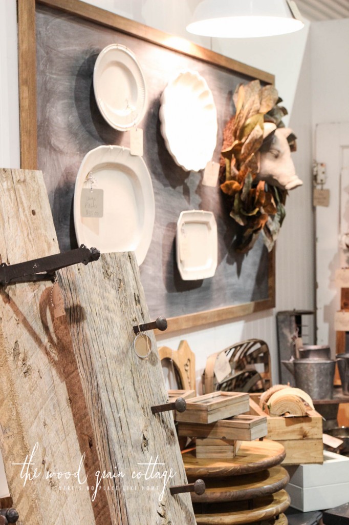 Vintage Whites Market Recap by The Wood Grain Cottage