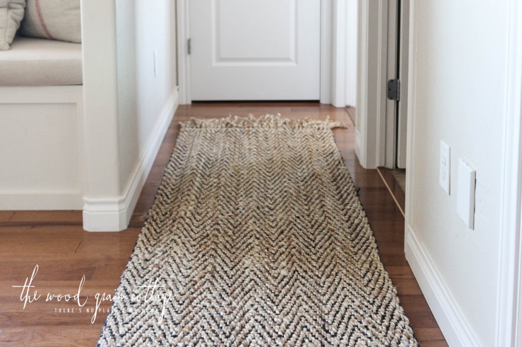 New Hallway Rug The Wood Grain Cottage New Hallway Rug By The Wood Grain Cottage