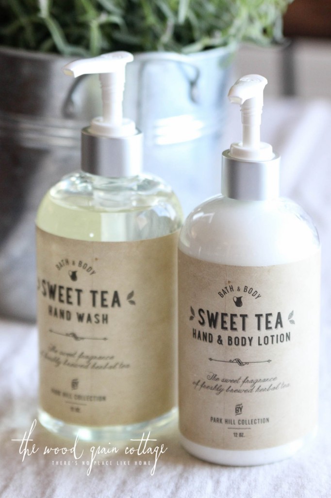 Sweet Tea Lotion & Soap from The Wood Grain Cottage-2