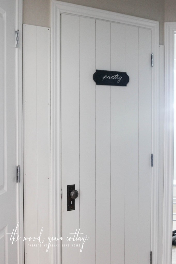 Quick Mudroom Update by The Wood Grain Cottage