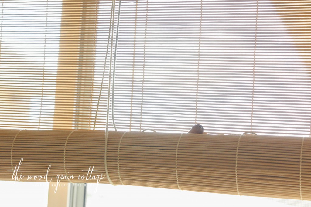 Why I Love Bamboo Blinds The Wood Grain Cottage