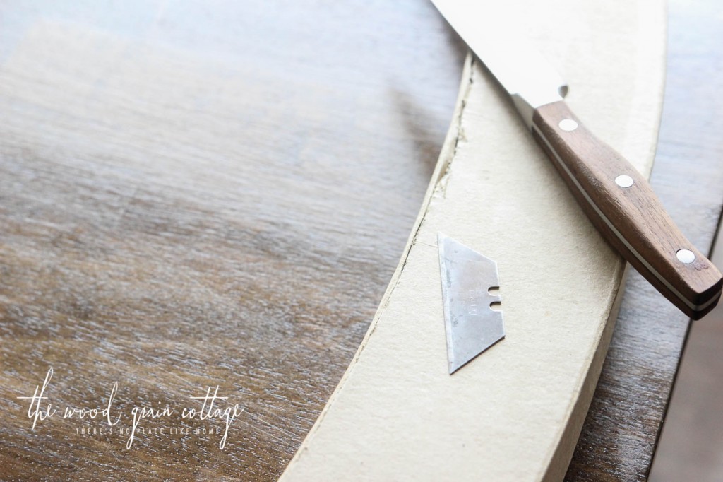 How To Make A Floral O by The Wood Grain Cottage