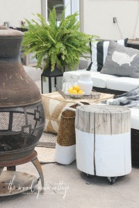 Outdoor Patio Furniture by The Wood Grain Cottage
