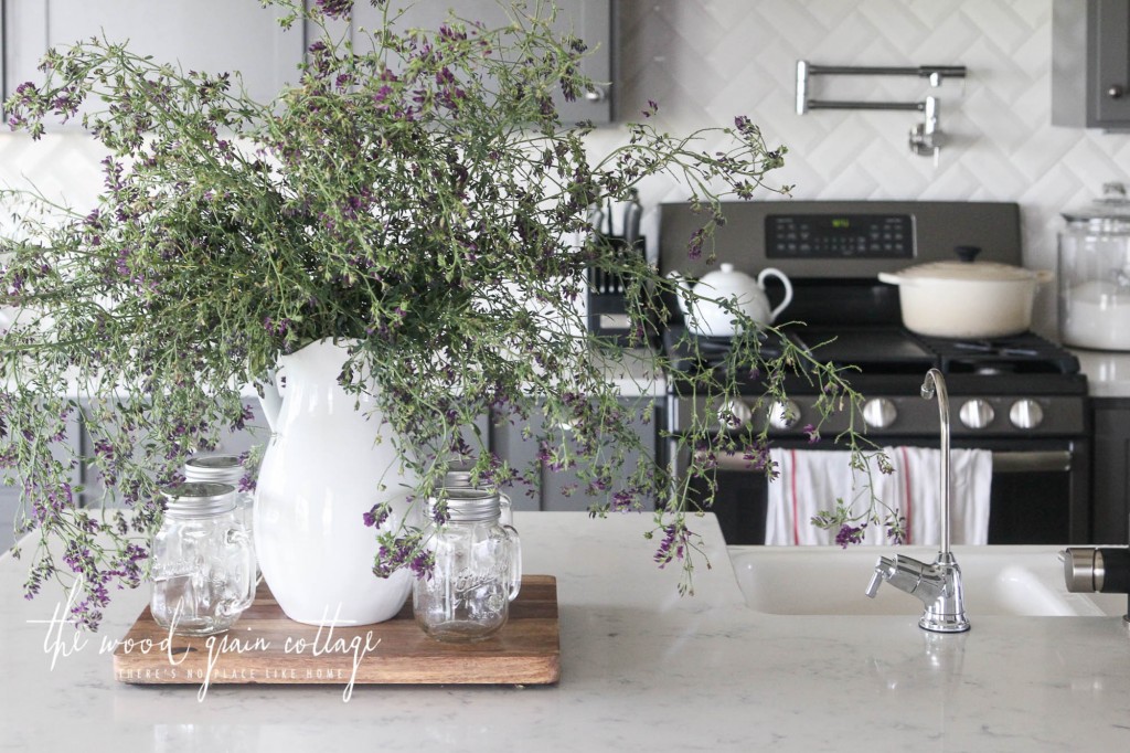 Alfalfa Clippings by The Wood Grain Cottage