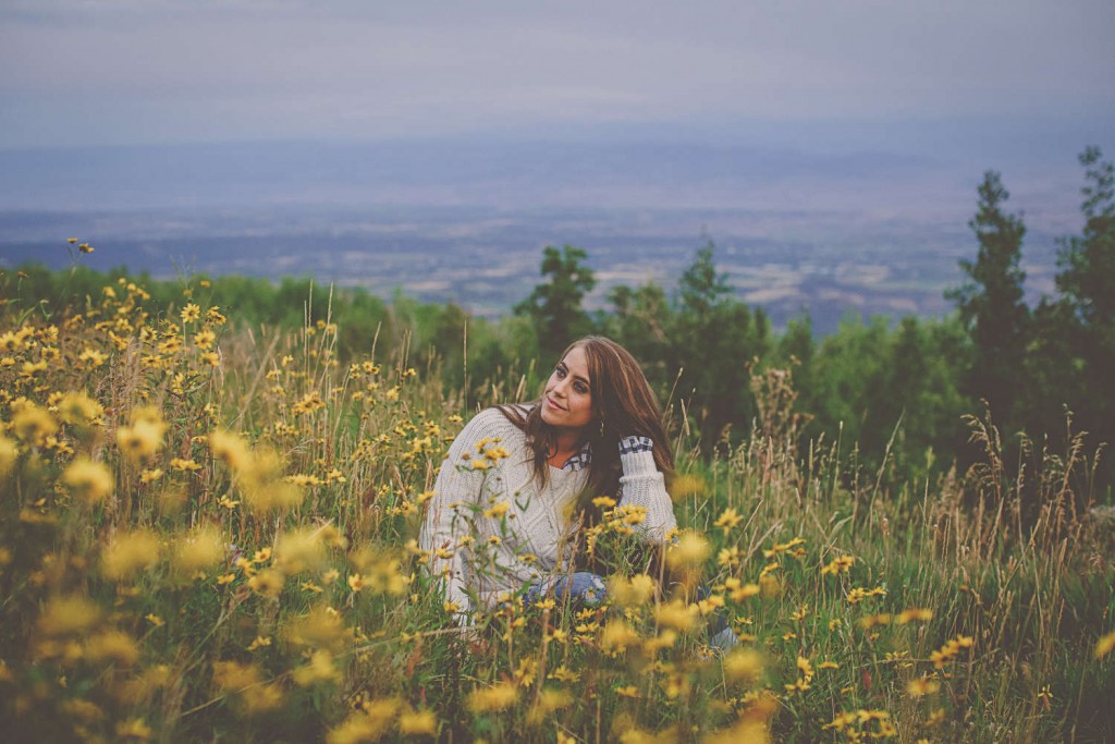 Layered Cable Knit Sweater by The Wood Grain Cottage