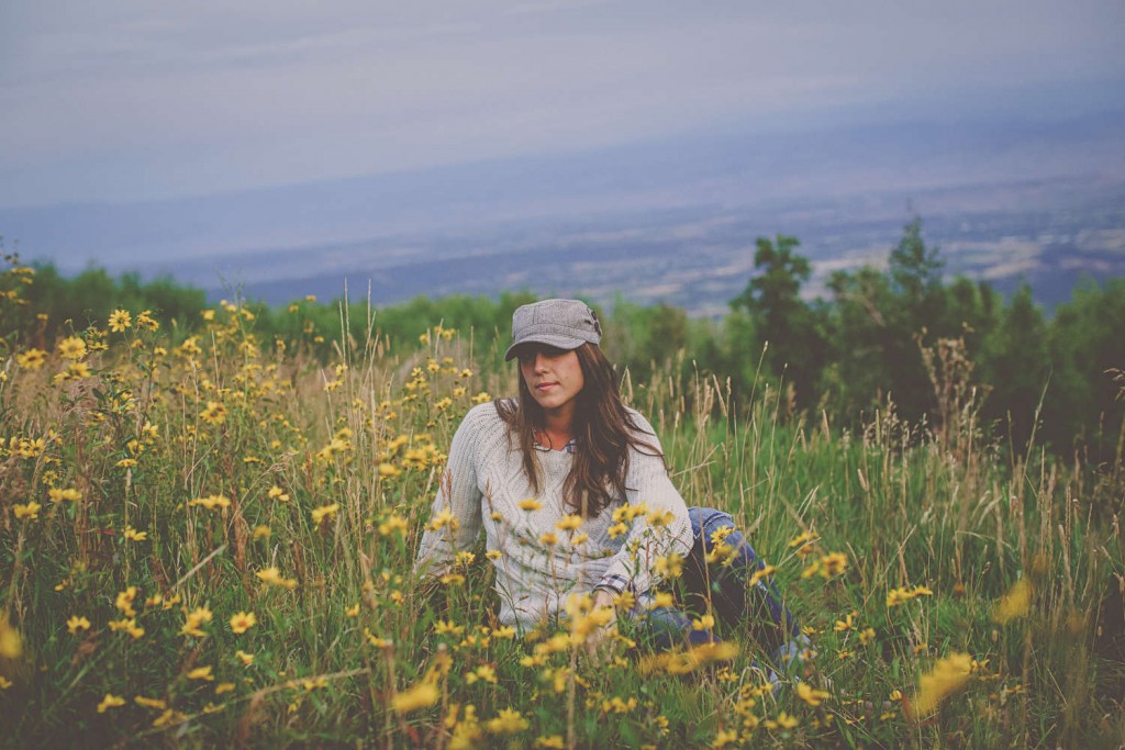 Layered Cable Knit Sweater by The Wood Grain Cottage