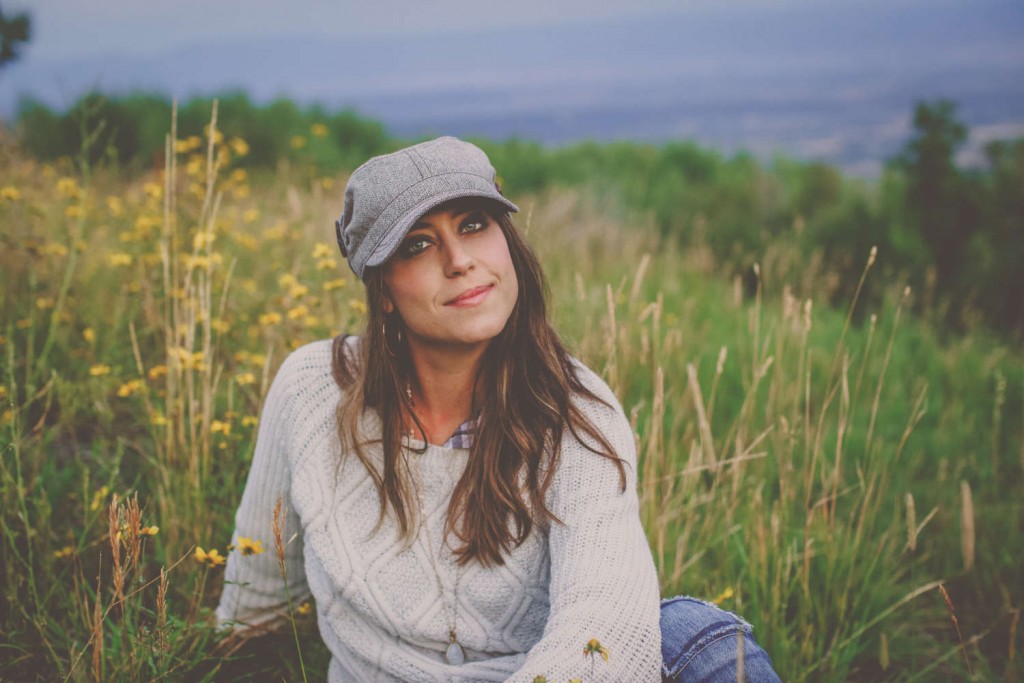 Layered Cable Knit Sweater by The Wood Grain Cottage