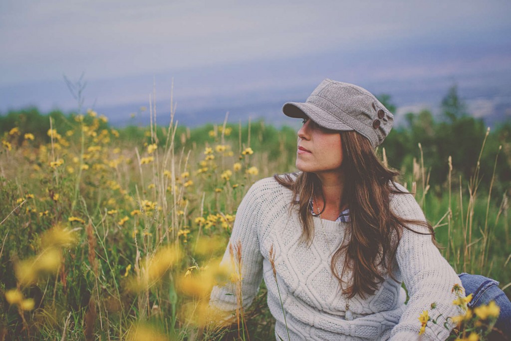 Layered Cable Knit Sweater by The Wood Grain Cottage