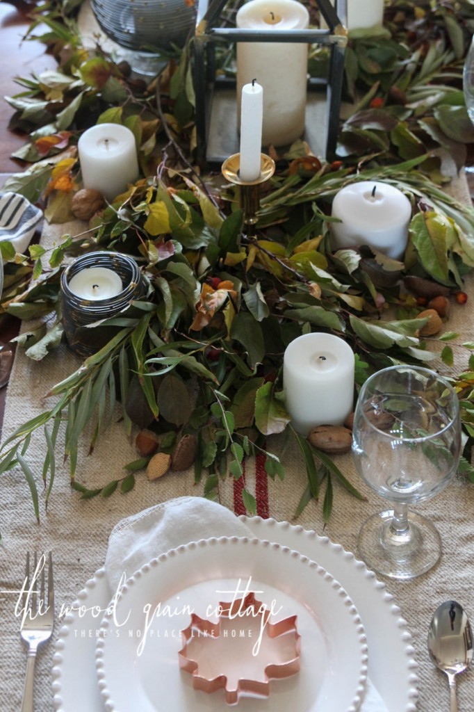 Our Fall Table by The Wood Grain Cottage