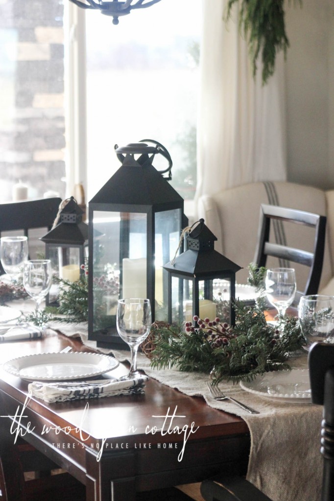 Our Christmas Table - The Wood Grain Cottage