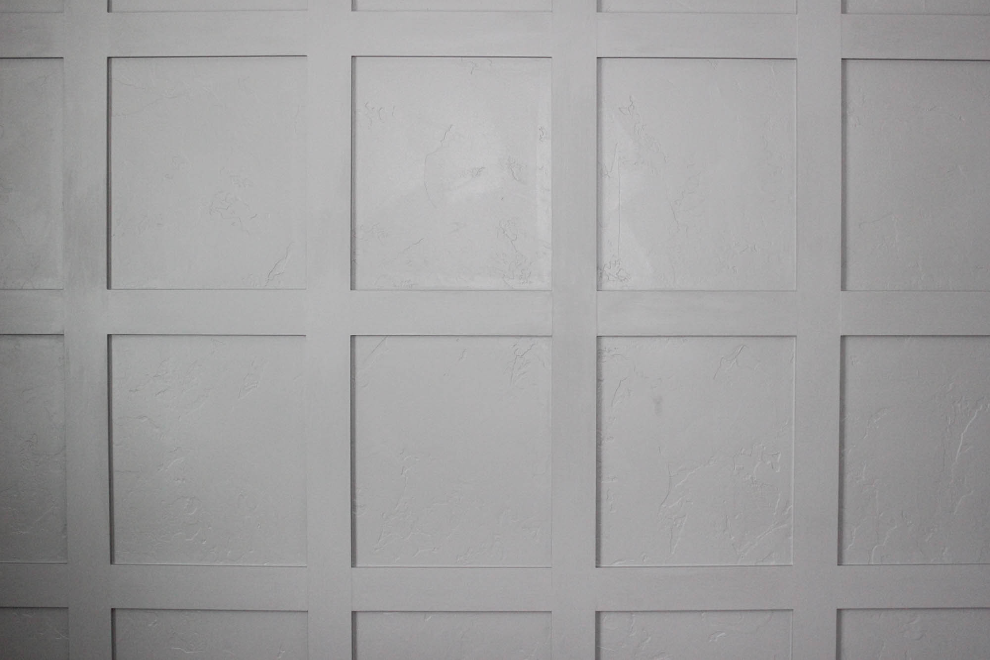 Grid Board & Batten In The Office