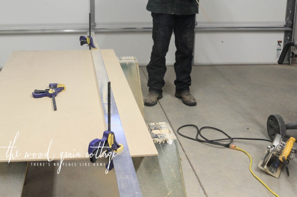 New Trim In The Office by The Wood Grain Cottage