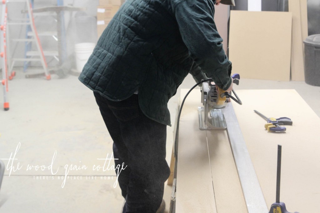 New Trim In The Office by The Wood Grain Cottage