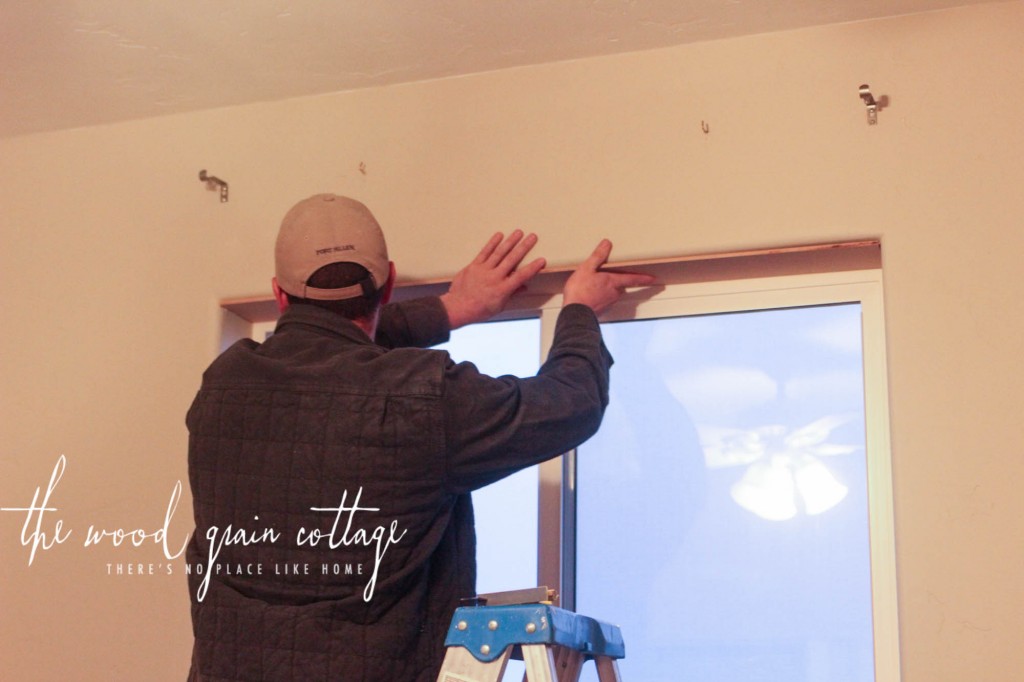 New Trim In The Office by The Wood Grain Cottage