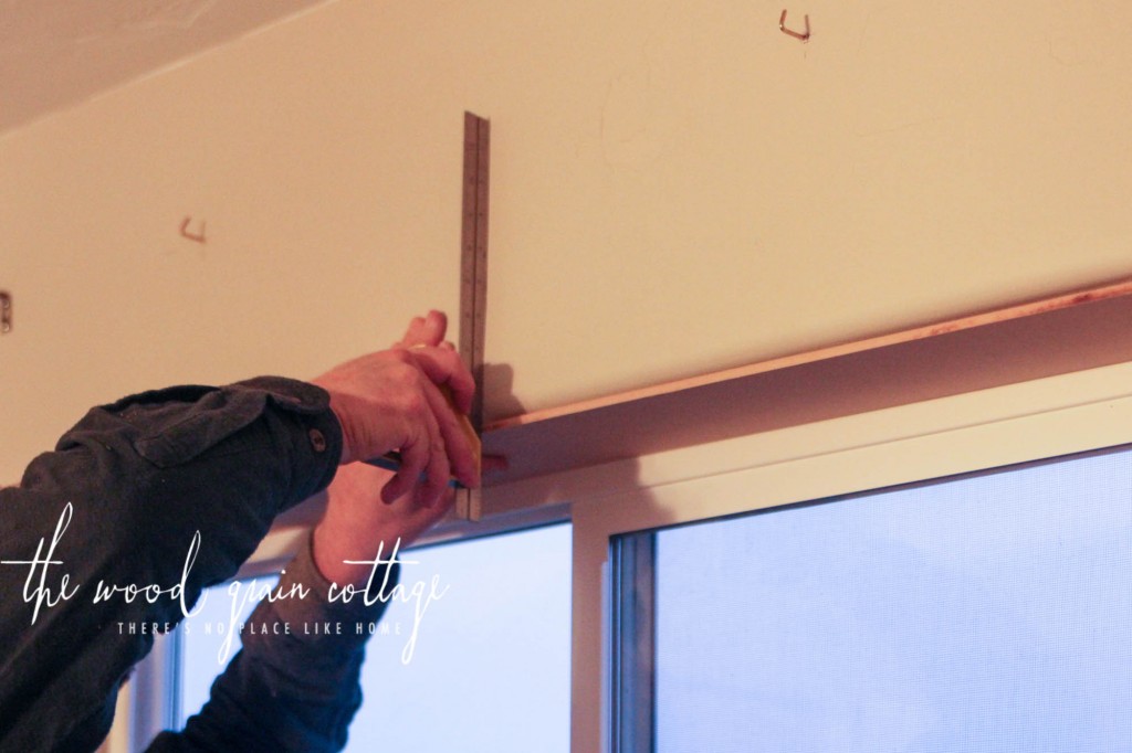 New Trim In The Office by The Wood Grain Cottage