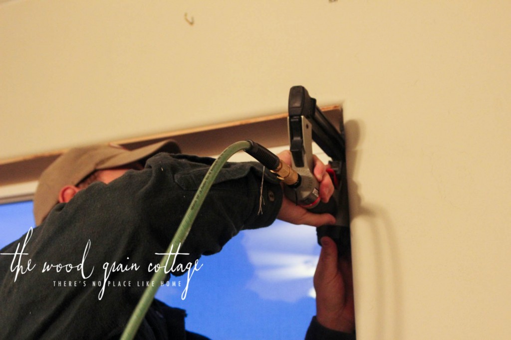 New Trim In The Office by The Wood Grain Cottage