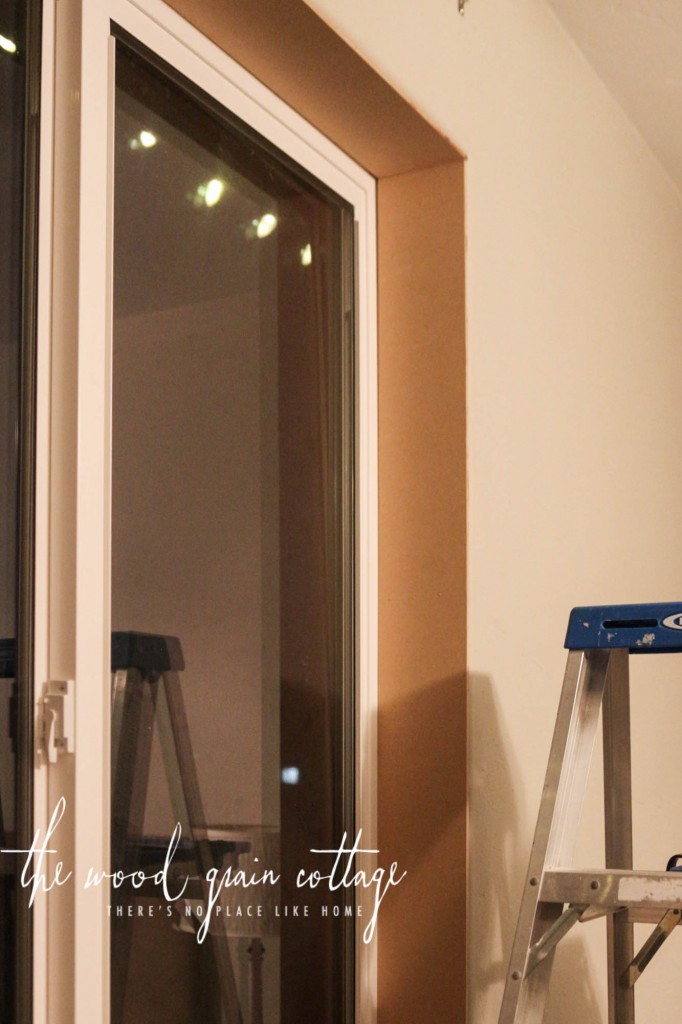 New Trim In The Office by The Wood Grain Cottage