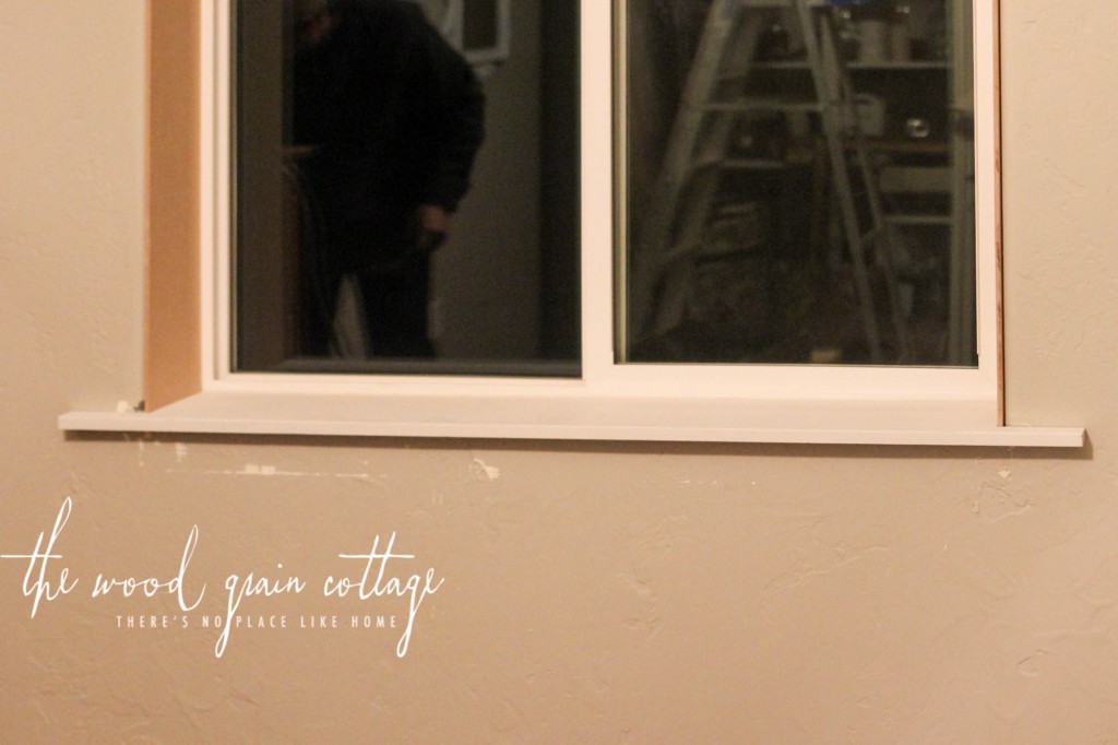 New Trim In The Office by The Wood Grain Cottage