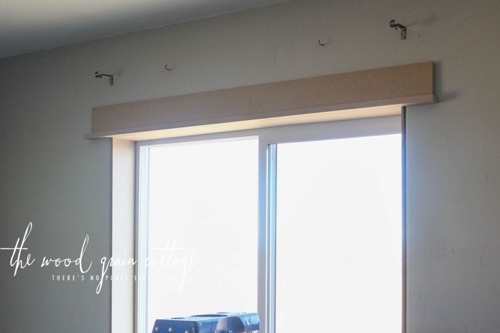 New Trim In The Office by The Wood Grain Cottage