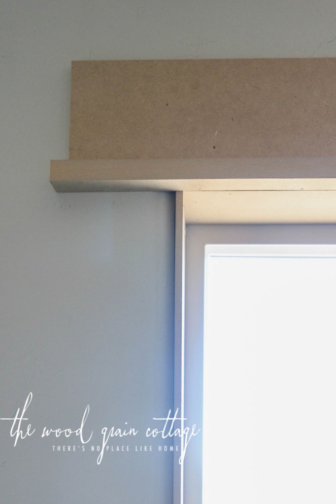 New Trim In The Office by The Wood Grain Cottage