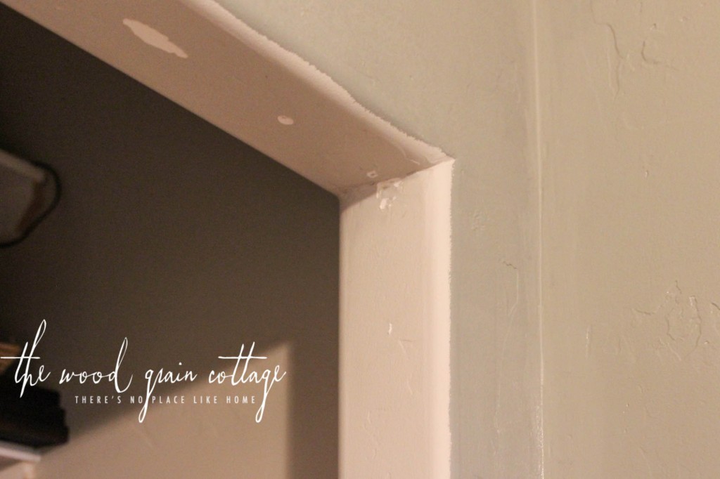 New Trim In The Office by The Wood Grain Cottage