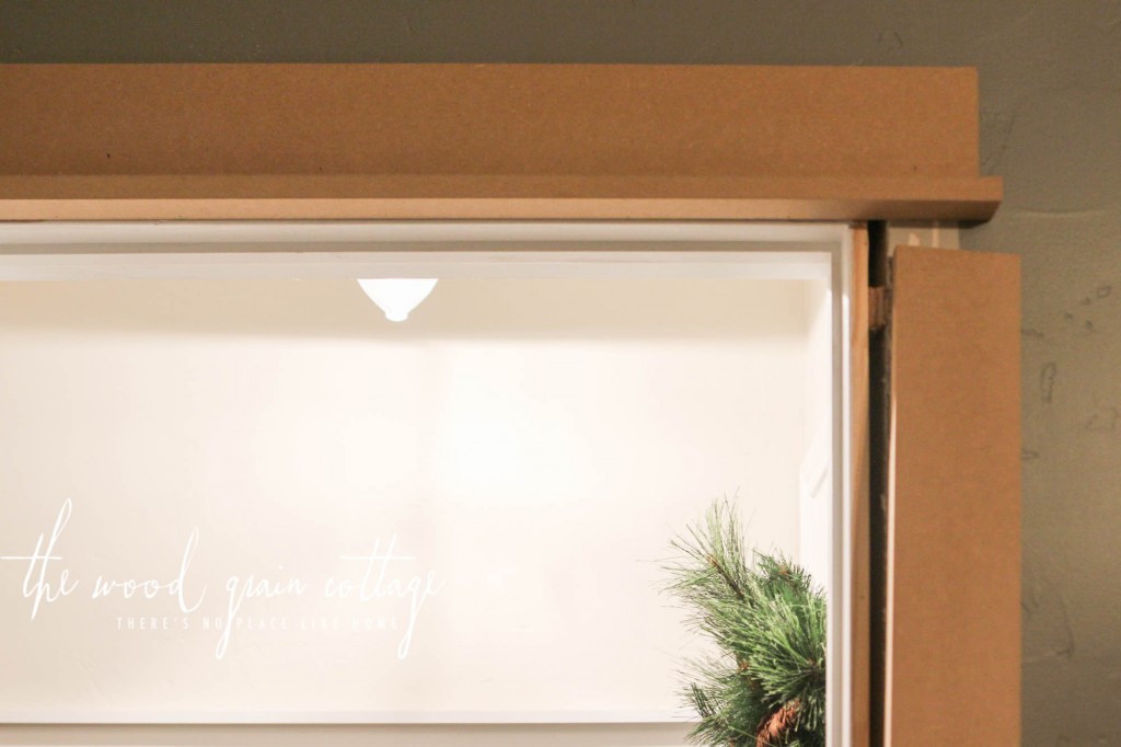 New Trim In The Office by The Wood Grain Cottage