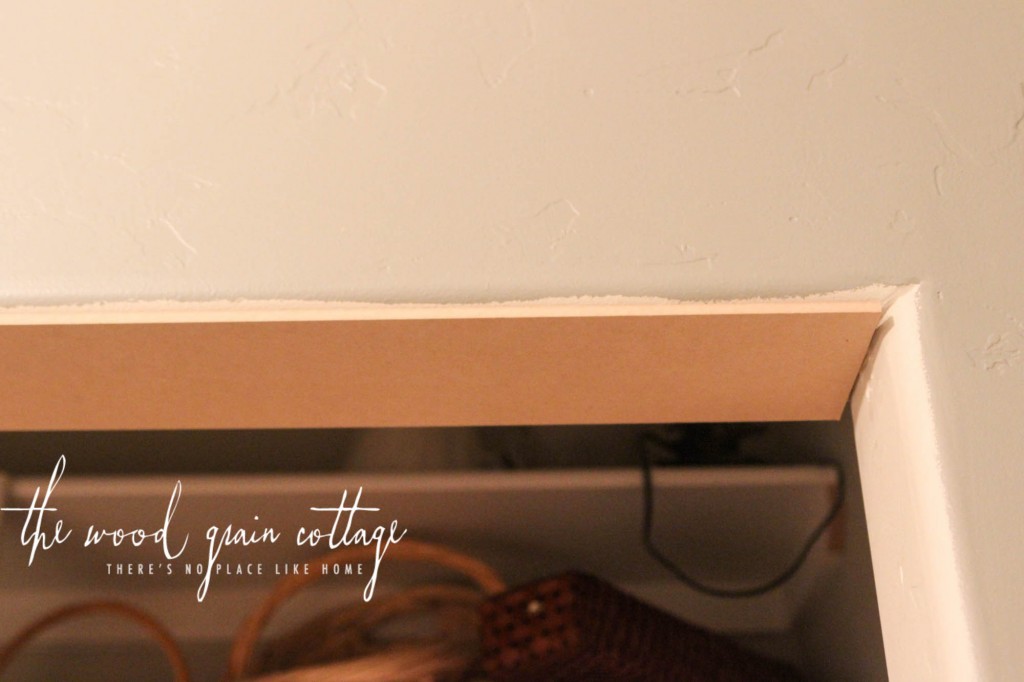 New Trim In The Office by The Wood Grain Cottage