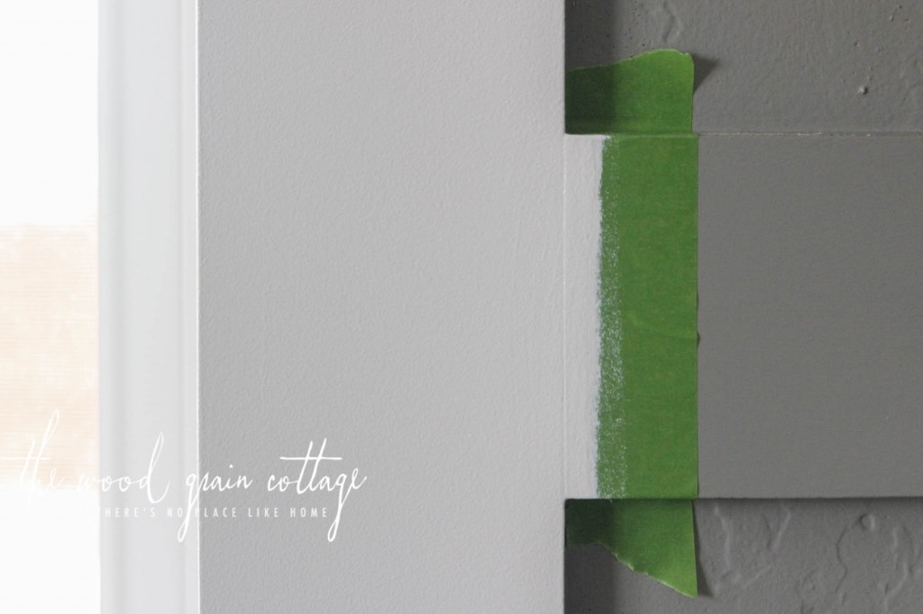 New Trim In The Office by The Wood Grain Cottage