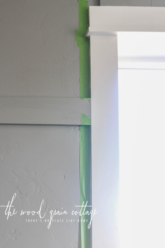 New Trim In The Office by The Wood Grain Cottage