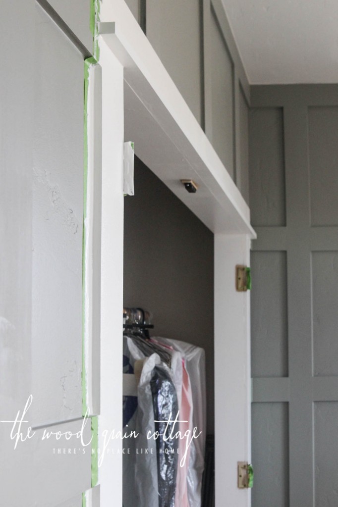 New Trim In The Office by The Wood Grain Cottage