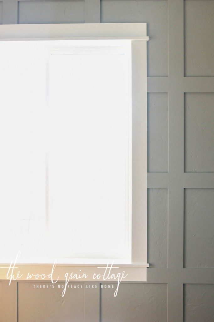 New Trim In The Office by The Wood Grain Cottage