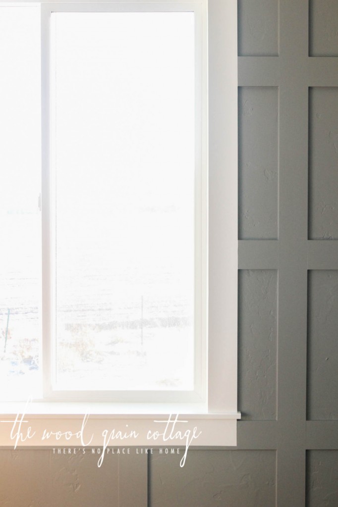 New Trim In The Office by The Wood Grain Cottage