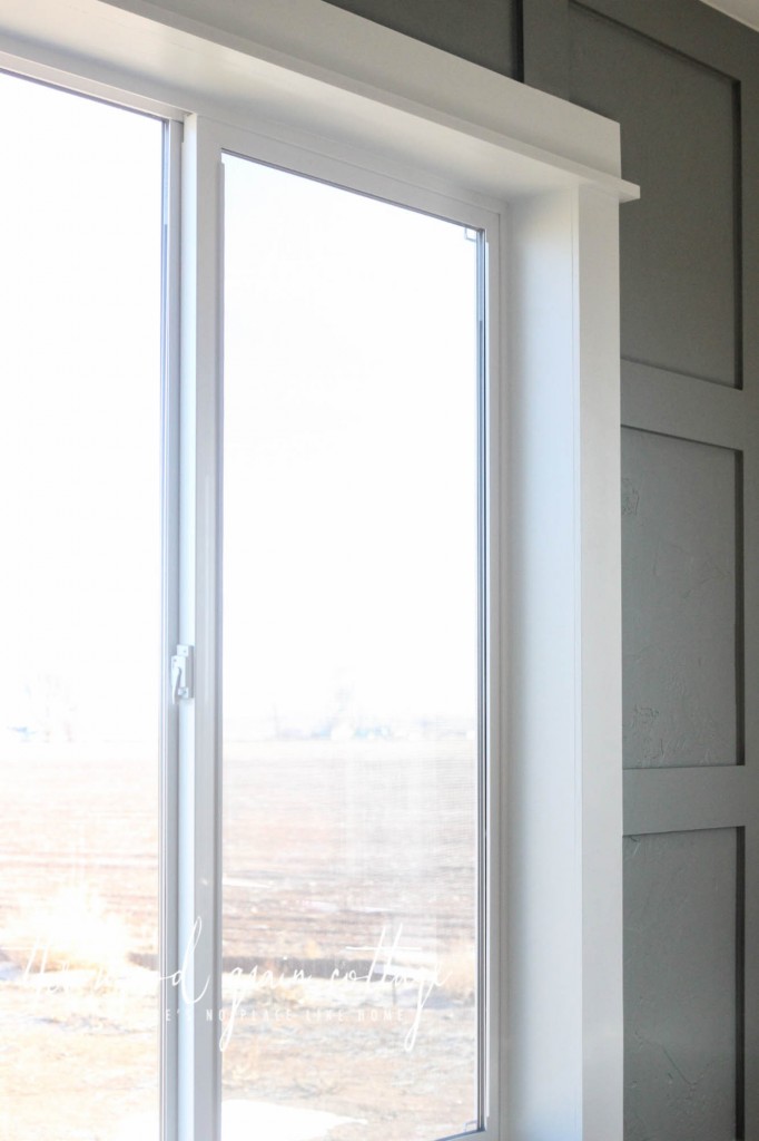 New Trim In The Office by The Wood Grain Cottage